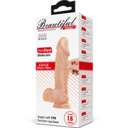 BAILE - SCHÖNE BEGEGNUNG ZEBULON FLEXIBLER REALISTISCHER DILDO 19.4 CM NATÜRLICH BAILE DILDOS