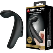 PRETTY LOVE - SCHWARZER GORGON-VIBRATOR-FUTSCH - ENGEFREUNDE.COM