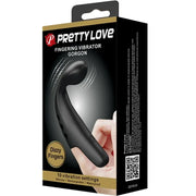 PRETTY LOVE - SCHWARZER GORGON-VIBRATOR-FUTSCH - ENGEFREUNDE.COM