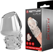 PRETTY LOVE - MATIAS TRANSPARENTER PENISVERDICKER - ENGEFREUNDE.COM