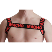 MACHO - ROTES GESCHIRR MACHO UNDERWEAR