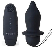 B SWISH - BFILLED CLASSIC VIBRATING PLUG SCHWARZ B SWISH