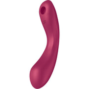 SATISFYER - CURVE TRINITY 1 AIR PULSE VIBRATION GRAU SATISFYER AIR PULSE
