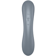 SATISFYER - CURVE TRINITY 1 AIR PULSE VIBRATION GRAU SATISFYER AIR PULSE