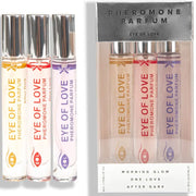 EYE OF LOVE - EOL PHR PARFUM 10 ML SET/3 - MORNING GLOW, ONE LOVE, AFTER DARK EYE OF LOVE