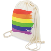 PRIDE - BAUMWOLL-RUCKSACK MIT LGBT-FLAGGE PRIDE