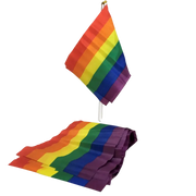 PRIDE - LGBT-FLAGGE, KLEINE FLAGGE, BANNER PRIDE