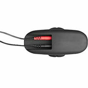 ELECTRASTIM - SILIKON SCHWARZ ROCKER BUTT PLUG GRO ELECTRASTIM