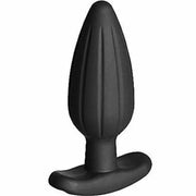 ELECTRASTIM - SILIKON SCHWARZ ROCKER BUTT PLUG GRO ELECTRASTIM