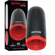 JAMYJOB - SPIN-X HEIZ- UND ROTATIONS-MASTURBATOR JAMYJOB