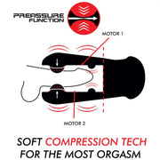 JAMYJOB - JANGO KOMPRESSIONS- UND VIBRATIONS-MASTURBATOR JAMYJOB