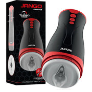 JAMYJOB - JANGO KOMPRESSIONS- UND VIBRATIONS-MASTURBATOR JAMYJOB
