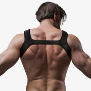 FETISH SUBMISSIVE ATTITUDE - NEOPREN-BRUSTGURT FÜR MNNER, GRÖSSE L FETISH SUBMISSIVE ATTITUDE