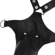 FETISH SUBMISSIVE ATTITUDE - V-FÖRMIGER HARNESS AUS ÖKOLEDER FÜR HERREN FETISH SUBMISSIVE ATTITUDE