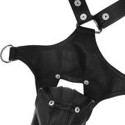 FETISH SUBMISSIVE ATTITUDE - V-FÖRMIGER HARNESS AUS ÖKOLEDER FÜR HERREN FETISH SUBMISSIVE ATTITUDE