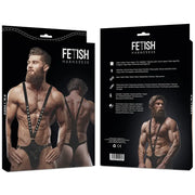 FETISH SUBMISSIVE ATTITUDE - V-FÖRMIGER HARNESS AUS ÖKOLEDER FÜR HERREN FETISH SUBMISSIVE ATTITUDE