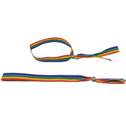 PRIDE - LGBT-FLAGGE SILBERKUGELARMBAND PRIDE