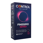 CONTROL - ADAPTA SENSO CONDOMS 12 UNITS CONTROL CONDOMS