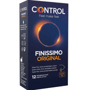 CONTROL - FINISSIMO CONDOMS 12 UNITS CONTROL CONDOMS