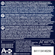 CONTROL - FINISSIMO KONDOME 3 EINHEITEN CONTROL CONDOMS