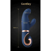 G-VIBE - SANFTER G-SPOT-VIBE KARIBISCHES BLAU - ENGEFREUNDE.COM