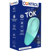 CONTROL - CLIT TOK WIEDERAUFLADBARER KLITORISTIMULATOR ZUNGE - ENGEFREUNDE.COM