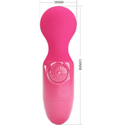 PRETTY LOVE - MAGENTA MINI PERSÖNLICHES MASSAGER - ENGEFREUNDE.COM