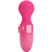 PRETTY LOVE - MAGENTA MINI PERSÖNLICHES MASSAGER - ENGEFREUNDE.COM