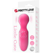 PRETTY LOVE - MAGENTA MINI PERSÖNLICHES MASSAGER - ENGEFREUNDE.COM