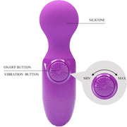 PRETTY LOVE - LILA MINI-PERSÖNLICHES MASSAGER PRETTY LOVE
