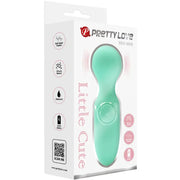 PRETTY LOVE - GRÜNES MINI-PERSÖNLICHES MASSAGER PRETTY LOVE