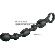 PRETTY LOVE - VAN ANAL BALLS 10 VIBRATIONEN WIEDERAUFLADBARES SILIKON - ENGEFREUNDE.COM
