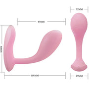 PRETTY LOVE - BAIRD G-SPOT 12 VIBRATIONEN WIEDERAUFLADBARE ROSA APP - ENGEFREUNDE.COM