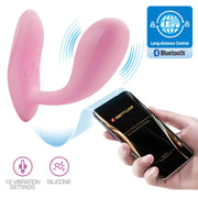 PRETTY LOVE - BAIRD G-SPOT 12 VIBRATIONEN WIEDERAUFLADBARE ROSA APP - ENGEFREUNDE.COM