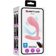 PRETTY LOVE - BAIRD G-SPOT 12 VIBRATIONEN WIEDERAUFLADBARE ROSA APP - ENGEFREUNDE.COM