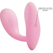 PRETTY LOVE - BAIRD G-SPOT 12 VIBRATIONEN WIEDERAUFLADBARE ROSA APP - ENGEFREUNDE.COM