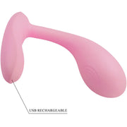 PRETTY LOVE - BAIRD G-SPOT 12 VIBRATIONEN WIEDERAUFLADBARE ROSA APP - ENGEFREUNDE.COM