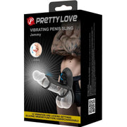 PRETTY LOVE - JAMMY PENIS-HÜLLE 12 VIBRATIONEN MIT WIEDERAUFLADBARER SILIKON-ZUNGE - ENGEFREUNDE.COM
