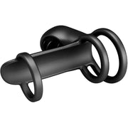 PRETTY LOVE - JAMMY PENIS-HÜLLE 12 VIBRATIONEN MIT WIEDERAUFLADBARER SILIKON-ZUNGE - ENGEFREUNDE.COM