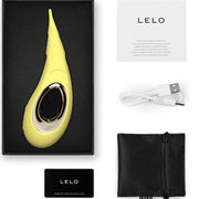 LELO - DOT CRUISE KLITORISTIMULATOR OCKER ORANGE LELO