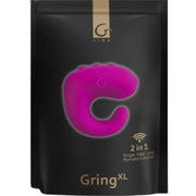 G-VIBE - SPASSSPIELZEUG GRING VIBRATOR RING XL SÜSSE HIMBEERE G-VIBE