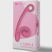 SNAIL VIBE - CURVE ORANGE VIBRATOR SNAIL VIBE