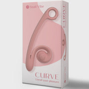 SNAIL VIBE - CURVE ORANGE VIBRATOR SNAIL VIBE