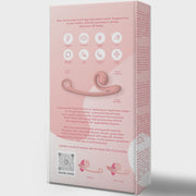 SNAIL VIBE - CURVE ORANGE VIBRATOR SNAIL VIBE