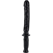 GET REAL - DER MANHANDLER 38 CM SCHWARZ - ENGEFREUNDE.COM