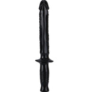 GET REAL - DER MANHANDLER 38 CM SCHWARZ - ENGEFREUNDE.COM