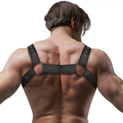 FETISH SUBMISSIVE ATTITUDE - VERSTELLBARER NEOPREN-BRUST-SPORT-HARNESS FÜR MNNER - ENGEFREUNDE.COM