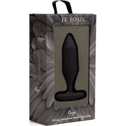JE JOUE - ONYX ANAL PLUG VIBRATOR SCHWARZ JE JOUE