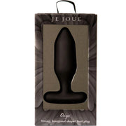 JE JOUE - ONYX ANAL PLUG VIBRATOR SCHWARZ JE JOUE