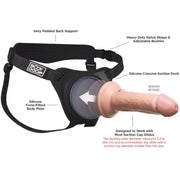 PIPEDREAMS - BODY DOCK ELITE-GURT - ENGEFREUNDE.COM